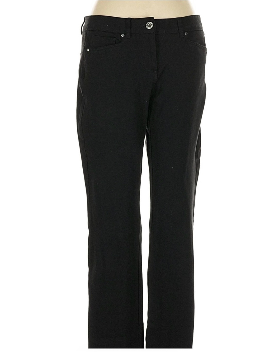 LIKE NEW - WH/BM Black Straight/Slim Leg Jeans